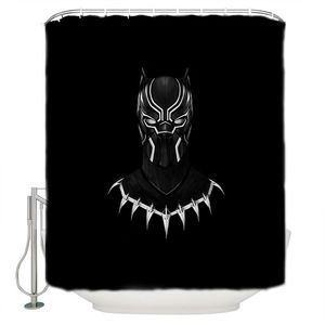 Black Panther Shower Curtain